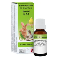 ReVet H 10 vet. Globuli, 10 g