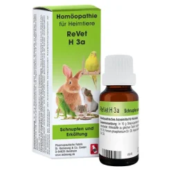 ReVet H 3a vet. Globuli, 10 g