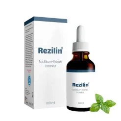Rezilin Basilikum-Extrakt Haarkur, 100 ml> Haarausfall & Schuppen
