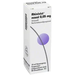 Rhinivict nasal 0,05 mg Nasendosierspray, 10 ml> Nasenspray Allergie