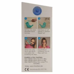 Rhino Horn Junior Nasendusche türkisblau, 1 St> Nasendusche