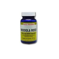 Hecht Pharma Rhodiola Rosea 200 mg GPH Kapseln, 30 St> Rosenwurz|Erschöpfung