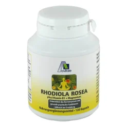 Rhodiola Rosea 200 mg Vegi Kapseln, 120 St