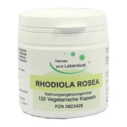 Rhodiola Rosea 3% Vegi Kapseln, 120 St