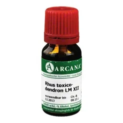 Rhus toxicodendron Arcana LM 12 Dilution, 10 ml