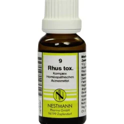 Rhus toxicodendron Komplex Nr. 9, 20 ml