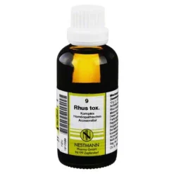 Nestmann Rhus toxicodendron Komplex Nr. 9, 50 ml> Nestmann