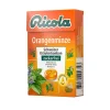 Ricola ohne Zucker Box Orangenminze, 50 g> Ernährung|Zuckerfreie Bonbons