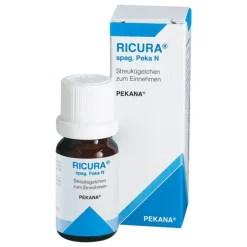 Ricura ® spag. Peka N Globuli, 10 g> Pekana