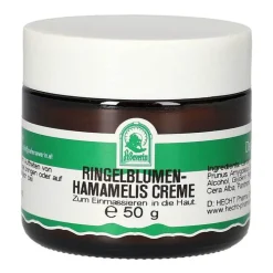 Hecht Pharma Ringelblumen-Hamamelis Creme, 50 g> Cremes & Balsame