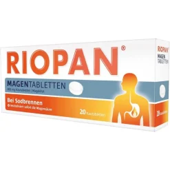Riopan Magen Tabletten Kautabletten, 20 St