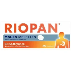 Riopan Magen Tabletten Kautabletten, 100 St> Sodbrennen Medikamente|Magentabletten