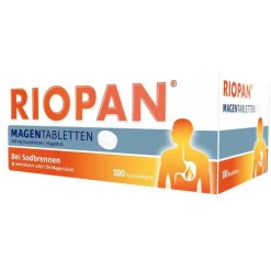 Riopan Magen Tabletten Kautabletten, 100 St><noscript><img width=