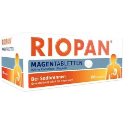 Riopan Magen Tabletten Kautabletten, 100 St><noscript><img width=