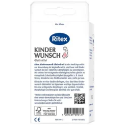Ritex KINDERWUNSCH Gleitmittel, 8X4 ml