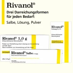 Rivanol 1,0 g Pulver, 20 St><noscript><img width=