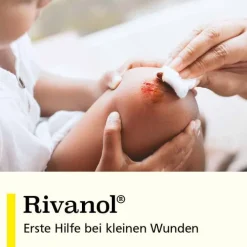 Rivanol 1,0 g Pulver, 50 St> Mundspüllösung|Wund- & Heilsalbe