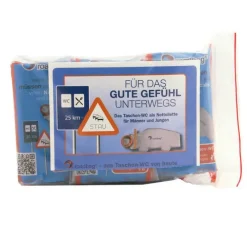 Roadbag Taschen WC / Nottoilette für Männer, 5 St> Beutel & Zubehör