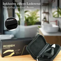 Robbx Nagelzange - Kopfschneider für starke Nägel, 1 St