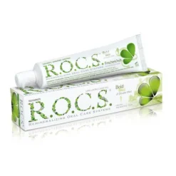 ROCS Erwachsene Doppelminze Zahnpasta, 74 g> Zahnpasta & Zahncreme