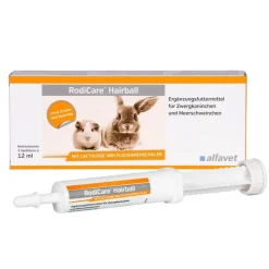 Rodicare Hairball Suspension für Meerschweinchen und Zwergkaninchen, 3X12 ml