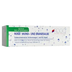 Rogg Wund- und Brandsalbe, 100 ml
