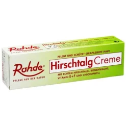 Rohde Hirschtalgcreme Tube, 100 ml> Fußpflegeprodukte