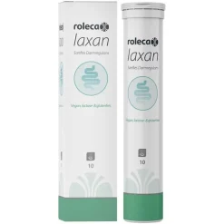 Roleca ® laxan Brausetabletten, 10 St> Abführmittel