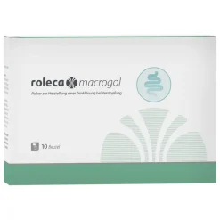 roleca® macrogol Pulver zur Herstellung einer Lösung bei Verstopfung, 10 St