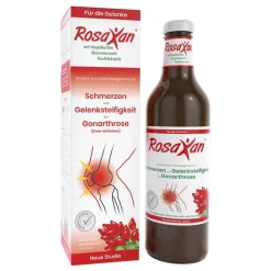 Rosaxan Saft plus Vitamin D-Tabletten, 750 ml