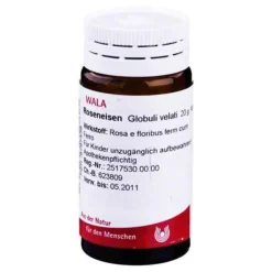 Roseneisen Globuli, 20 g