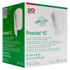 Rosidal 1C Binden 8cm x 6m, 1 St> Idealbinden