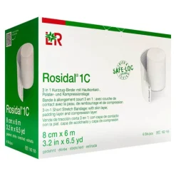 Rosidal 1C Binden 8cm x 6m, 6 St