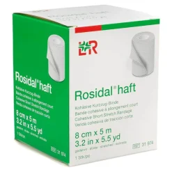 Rosidal haft Kompressionsbinde 8 cmx5 m, 1 St> Idealbinden