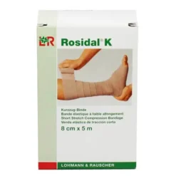Rosidal K Binde 8cmx5m, 1 St> Stütz- & Kompressionsbinden