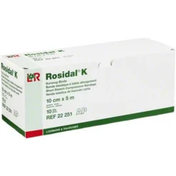 Rosidal K Binde 10cmx5m, 10 St> Stütz- & Kompressionsbinden
