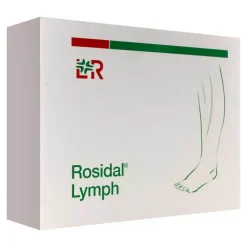 Rosidal Lymph Bein groß, 1 St> Stütz- & Kompressionsbinden