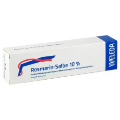 Weleda Rosmarin Salbe 10%, 70 g> Herz, Kreislauf & Venen