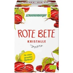 Schoenenberger Rote Bete Kristalle Bio Pulver, 200 g><noscript><img width=