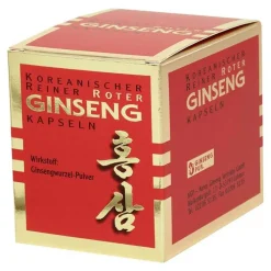 Roter Ginseng Kapseln 300 mg, 100 St> Durchblutungs Tabletten