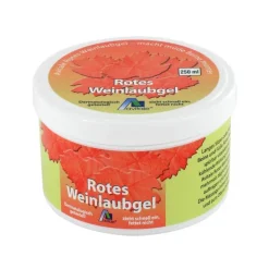 Rotes Weinlaub Gel, 250 ml