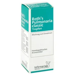 Roths Pulmonaria classic Tro, 50 ml