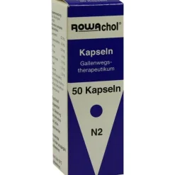 Rowachol Weichkapseln, 50 St> Galle Medikamente