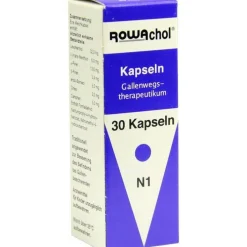 Rowachol Weichkapseln, 30 St> Galle Medikamente