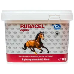 Nutrilabs Rubacel equin Pellets für Pferde, 1 kg> Pferde
