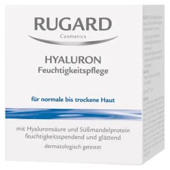 Rugard Hyaluron Feuchtigkeitspflege, 100 ml> Trockene Haut|Anti-Aging