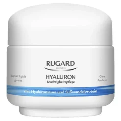 Rugard Hyaluron Feuchtigkeitspflege, 100 ml> Trockene Haut|Anti-Aging