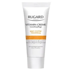 Rugard Vitamin Creme Gesichtspflege Tube, 8 ml
