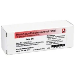 Ruta D 6 Globuli, 10 g
