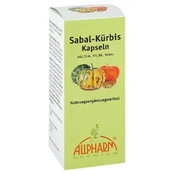Sabal Kürbis Kapseln, 100 St